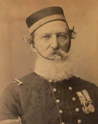 Porträt von Sergeant Frederick T. Peake VC